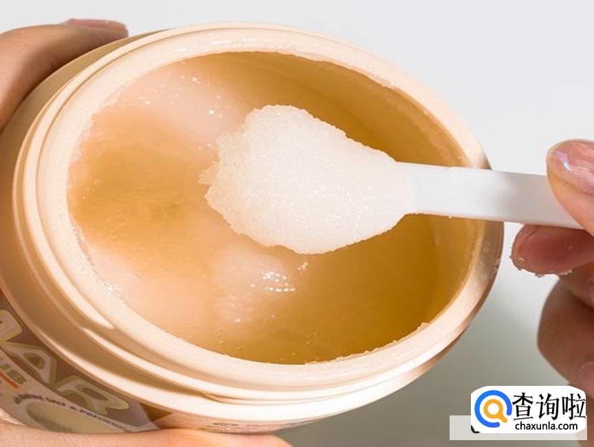 洗澡磨砂膏的作用是什么