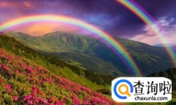 怎样在家制造彩虹