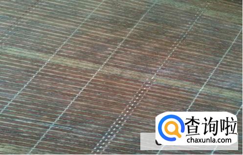 草席怎样才能够不发霉舒服