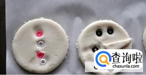 面团冰箱贴制作教程