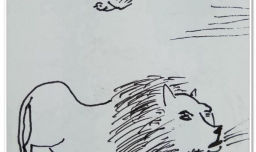 怎样用钢笔画狮子？