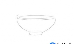 绘画系列之教你如何画一碗面