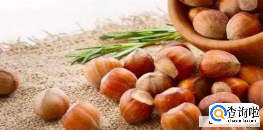 榛子有哪些功效与作用