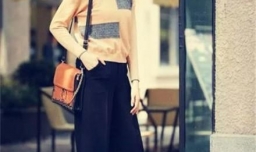 秋季女士服装搭配