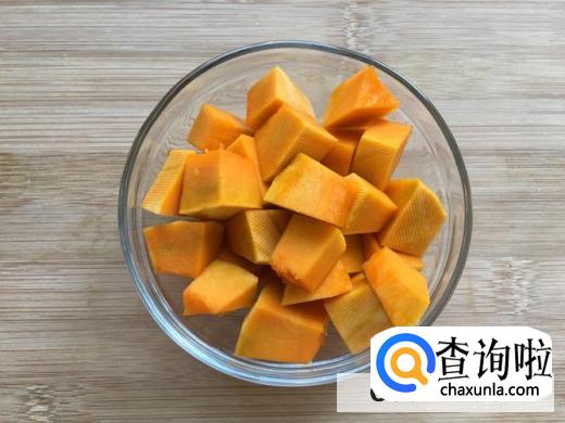 南瓜馒头的制作方法和步骤br