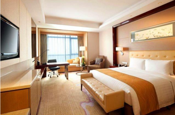 为什么酒店的床尾要放一块布