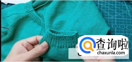 手工编织毛衣图文教程