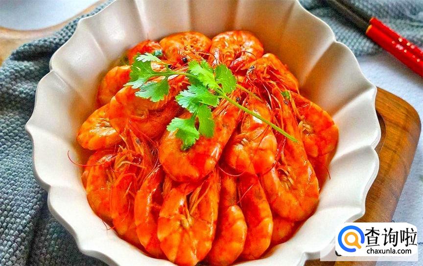 虾的头有没有毒