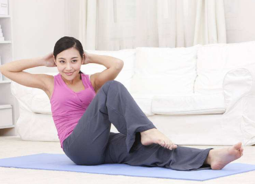 女人怎样减掉肚子赘肉