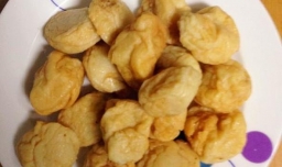 香菇炒鱼面筋的家常做法