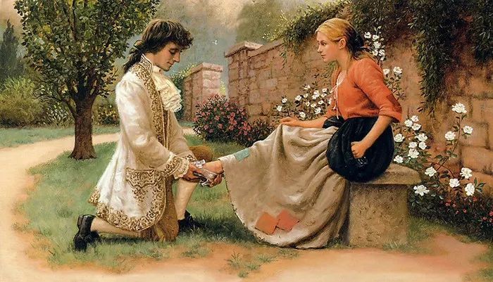 灰姑娘童话故事主要讲了什么