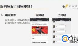 微信公众平台如何选择服务号还是订阅号