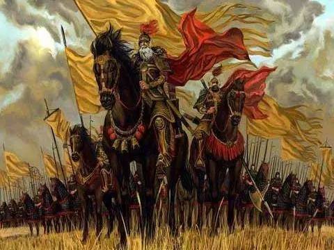 中国古代十大名将