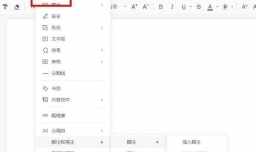 石墨文档中脚注编号格式怎么配置为1,2,3