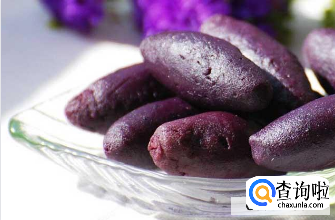 紫薯上白色的液体是什么