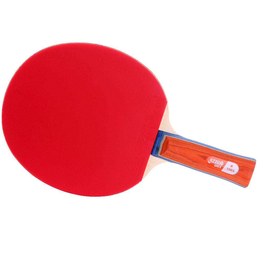 乒乓球拍为什么有正反胶面