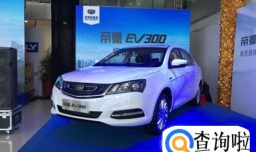 国内新能源汽车有哪些