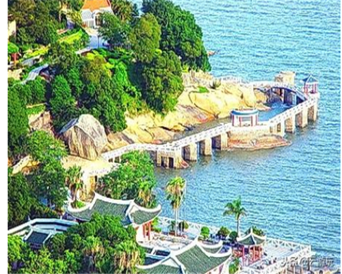 厦门景点排行榜前十名