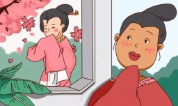 东施效颦的故事主要讲了什么