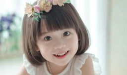 超可爱5款小女孩发型图片 从头打造自家小公主