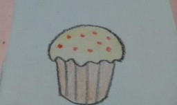 蛋糕简笔画的画法