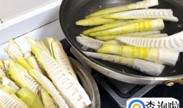 春笋焯水放什么去涩