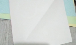 如何教儿童简单的剪纸—圣诞雪花的剪法