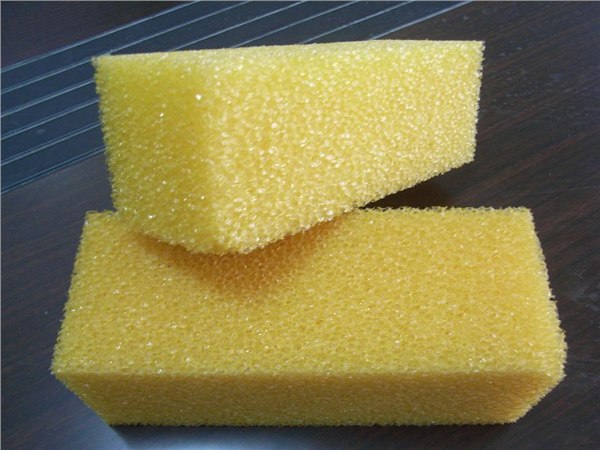 海绵可以被什么溶解