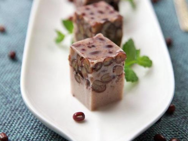 牛奶红豆糕的做法