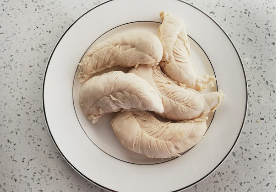 鸡胸肉丝的做法