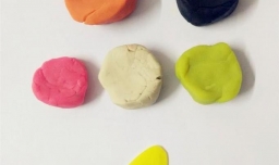 彩泥小蚂蚁的做法