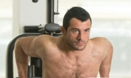 第一次去健身房