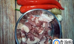 辣椒炒鸭肉的做法