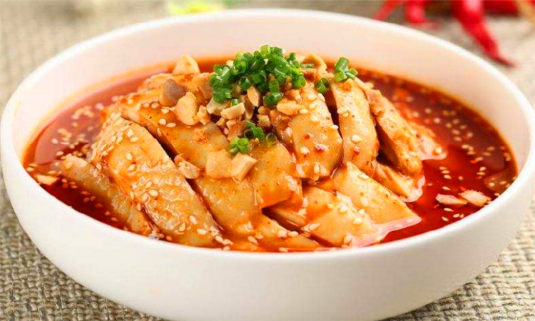 口水鸡是凉菜还是热菜