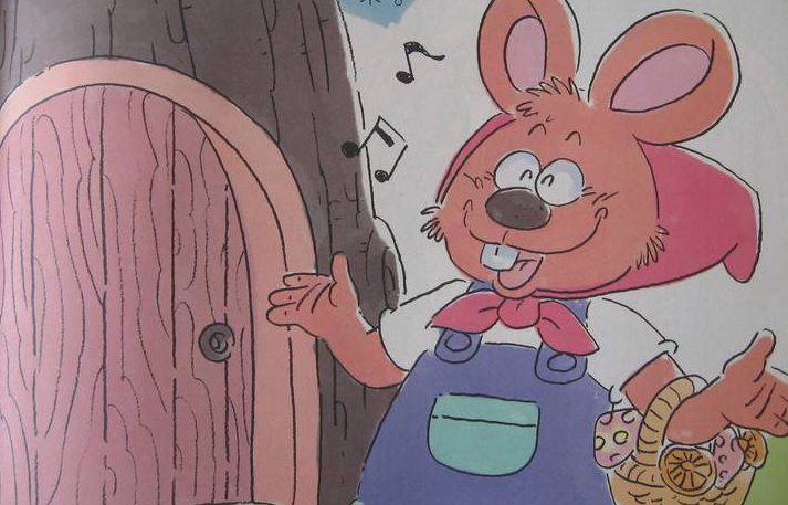 大灰狼和小白兔的故事主要讲了什么