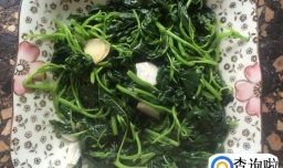 天然小米菜的家常做法