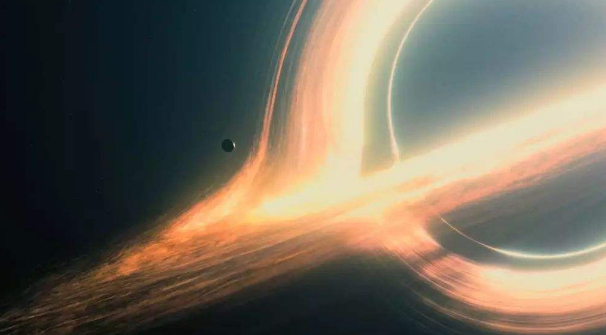 宇宙黑洞里面是什么