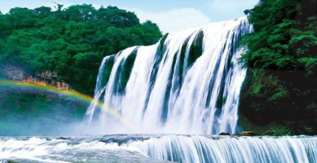 中国最大的瀑布