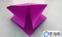 简单的正方形纸盒子怎么折