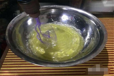 蛋清如何打成奶油状