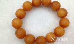 琥珀木手串怎么盘