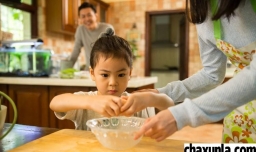 孩子可以做什么家务