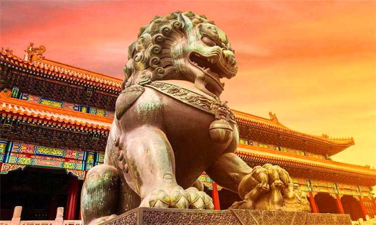 故宫铜狮子为什么没人敢摸