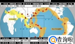 一夜3次地震，是否意味着全球进入地震活跃期？这是怎么回事？