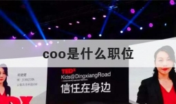 coo是什么职位