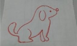 小狗简笔画怎么画
