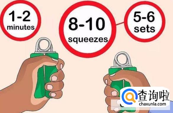 如何锻练手劲？