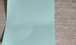 如何用彩纸折叠电话，电话的彩纸折法