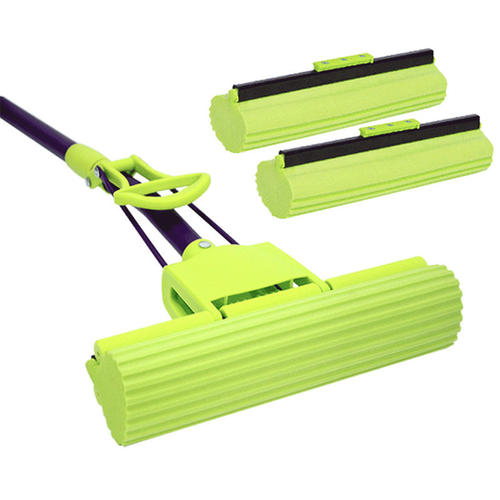 海绵与胶棉拖把区别