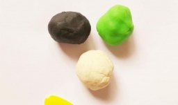 彩泥壁虎的做法